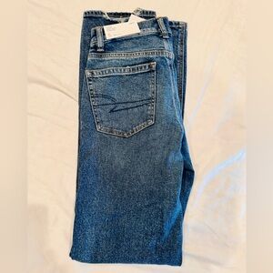 American Eagle high rise straight Jean